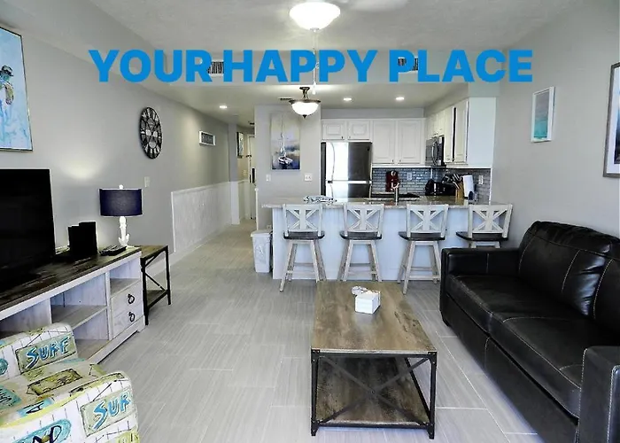 Vacation In Comfort And Luxury - 1 Bedroom Direct Oceanfront - Wyndham Ocean Walk Resort 1706