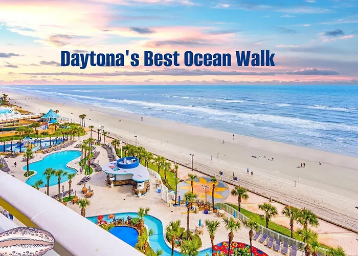 Vacation In Comfort And Luxury - 1 Bedroom Direct Oceanfront - Wyndham Ocean Walk Resort 1706