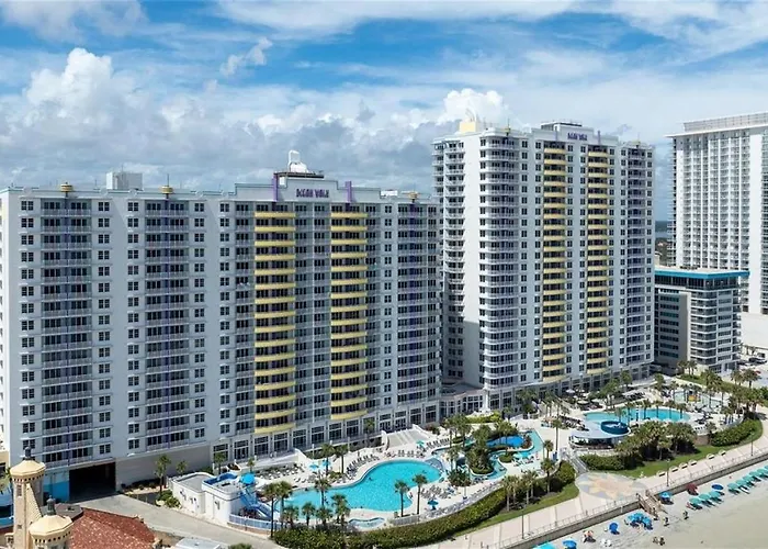 Vacation In Comfort And Luxury - 1 Bedroom Direct Oceanfront - Wyndham Ocean Walk Resort 1706