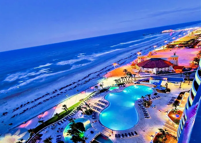 Vacation In Comfort And Luxury - 1 Bedroom Direct Oceanfront - Wyndham Ocean Walk Resort 1706
