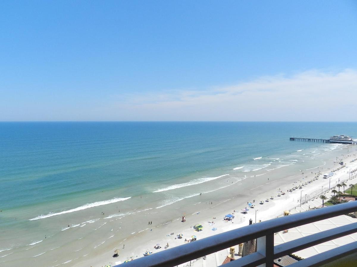 Apartment Vacation In Comfort And Luxury - 1 Bedroom Direct Oceanfront - Wyndham Ocean Walk 1706 *