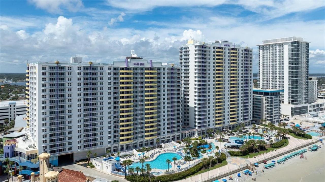 Vacation In Comfort And Luxury - 1 Bedroom Direct Oceanfront - Wyndham Ocean Walk 1706 Daytona Beach