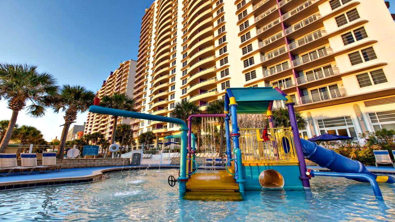 Vacation In Comfort And Luxury - 1 Bedroom Direct Oceanfront - Wyndham Ocean Walk 1706 Daytona Beach