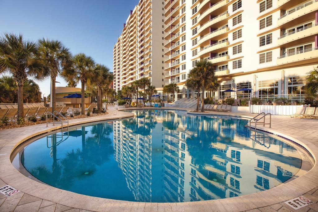 Vacation In Comfort And Luxury - 1 Bedroom Direct Oceanfront - Wyndham Ocean Walk 1706