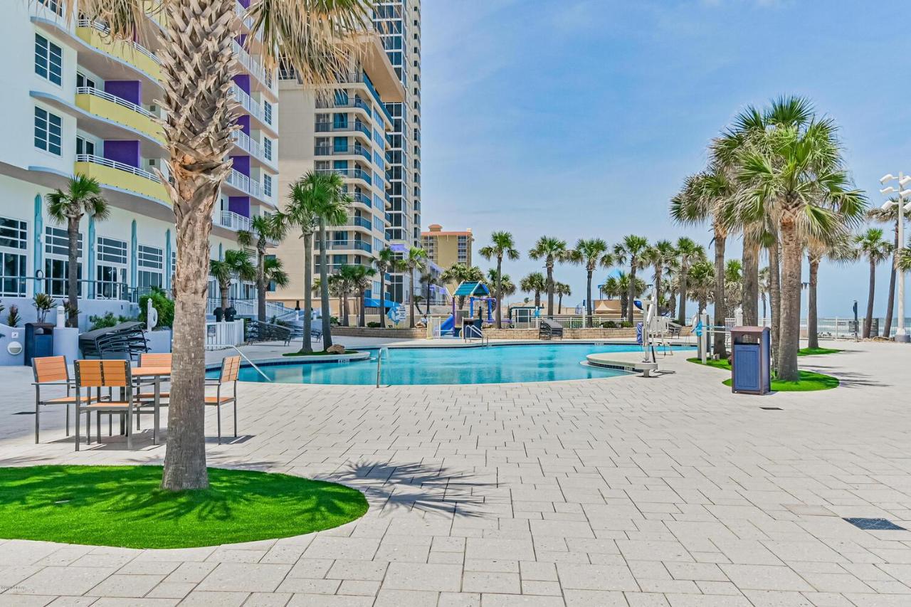 Vacation In Comfort And Luxury - 1 Bedroom Direct Oceanfront - Wyndham Ocean Walk 1607 Appartamento Daytona Beach
