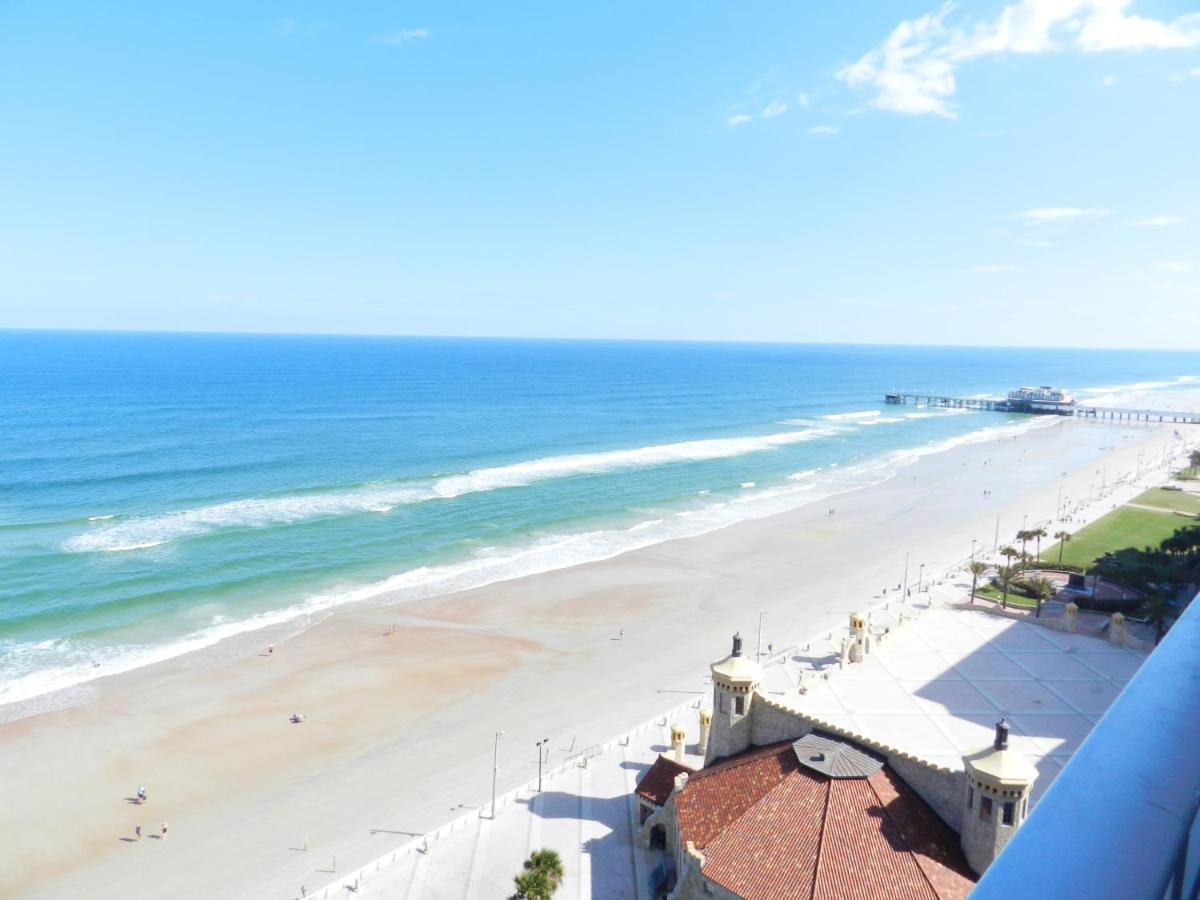 Vacation In Comfort And Luxury - 1 Bedroom Direct Oceanfront - Wyndham Ocean Walk 1607 Appartamento