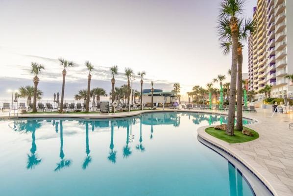 Appartamento Vacation In Comfort And Luxury - 1 Bedroom Direct Oceanfront - Wyndham Ocean Walk 1706 *