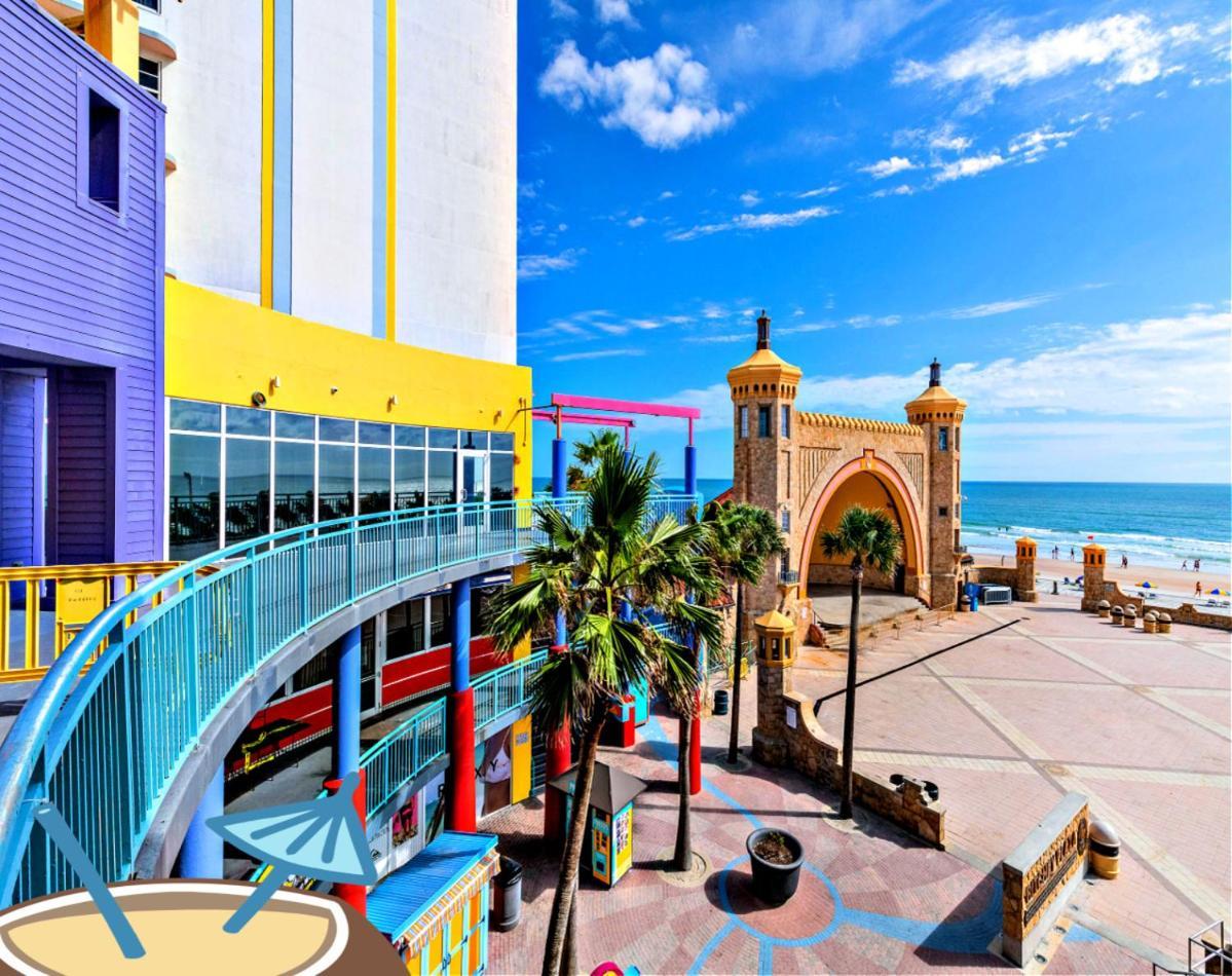 Appartamento Vacation In Comfort And Luxury - 1 Bedroom Direct Oceanfront - Wyndham Ocean Walk 1607 *